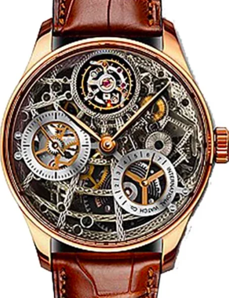 IWC Portuguese Tourbillon MYSTERE SQUELETTE